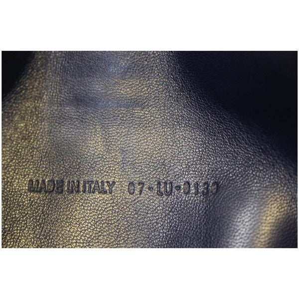 CHRISTIAN DIOR Miss Dior Cannage Quilted Leather Crossbody Bag Black-US