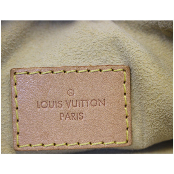 LOUIS VUITTON Evora MM Damier Azur Tote Shoulder Bag