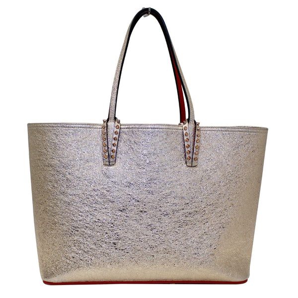 Christian Louboutin Cabata Tote Bag Rose Gold-US