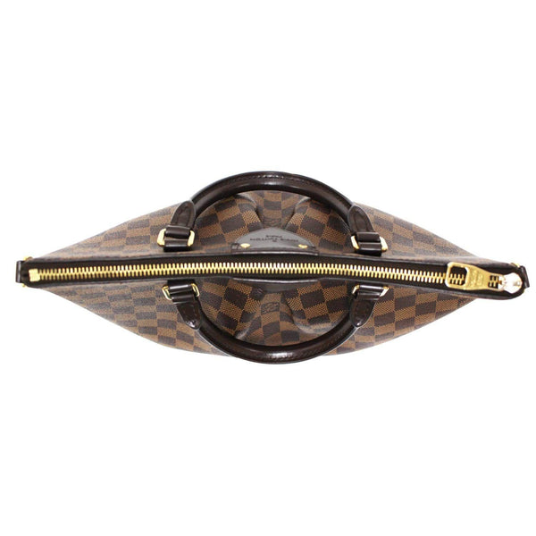 LOUIS VUITTON Siena PM Damier Ebene Shoulder Bag Brown-US