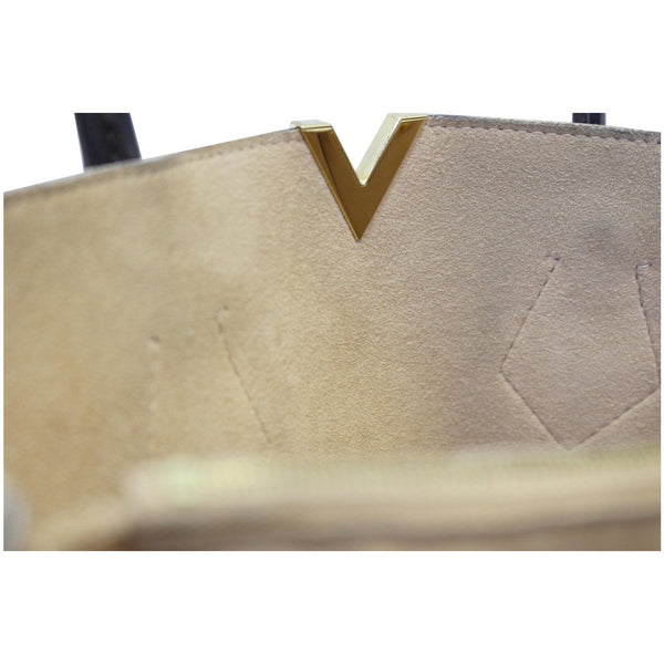 LOUIS VUITTON Kensington Damier Ebene Shoulder bag Brown