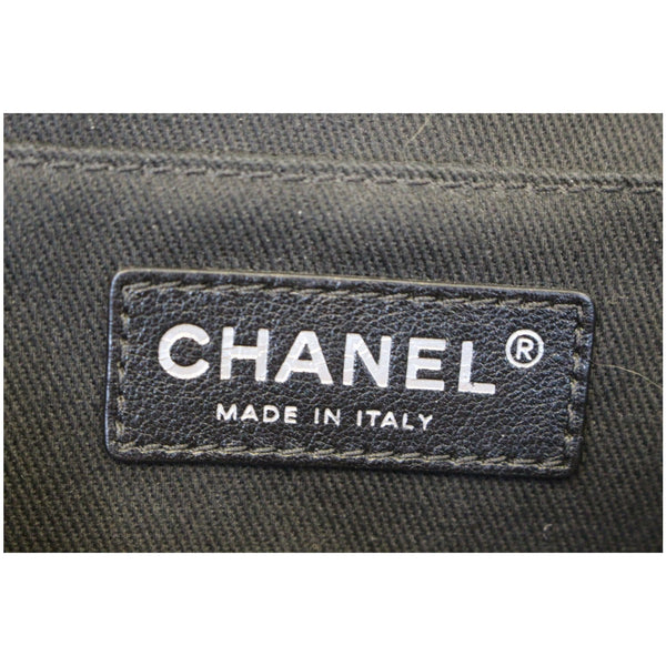 CHANEL Sac Rabat Patent Leather Shoulder Bag-US