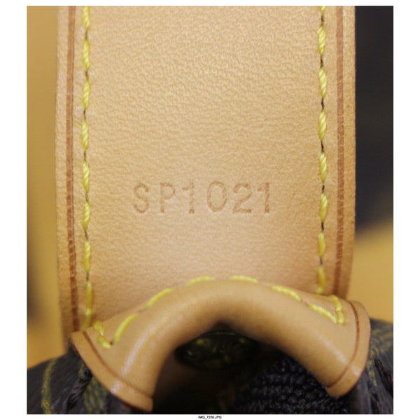 LOUIS VUITTON Cruiser 40 Monogram Canvas Boston Travel Bag-US