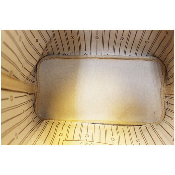 LOUIS VUITTON Monogram Canvas Neverfull MM Brown Tote Bag-US