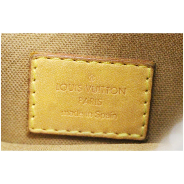 LOUIS VUITTON Odeon PM Monogram Canvas Shoulder Crossbody Bag Brown-US