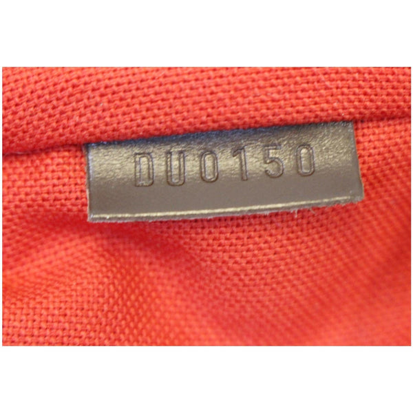 LOUIS VUITTON Bloomsbury GM Damier Ebene Shoulder Crossbody Bag Brown-US