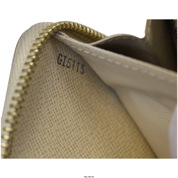 LOUIS VUITTON Clemence Damier Azur Wallet-US