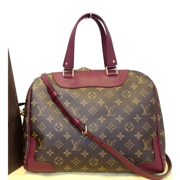 LOUIS VUITTON Retiro NM Aurore Monogram Canvas Shoulder Bag-US