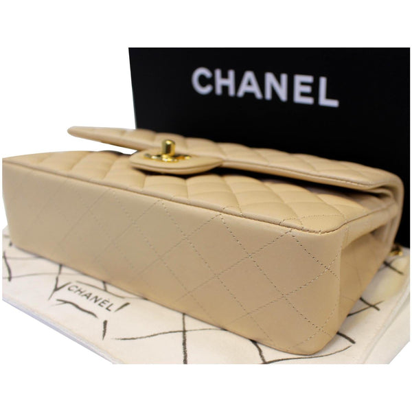 CHANEL Classic Medium Double Flap Shoulder Bag-US