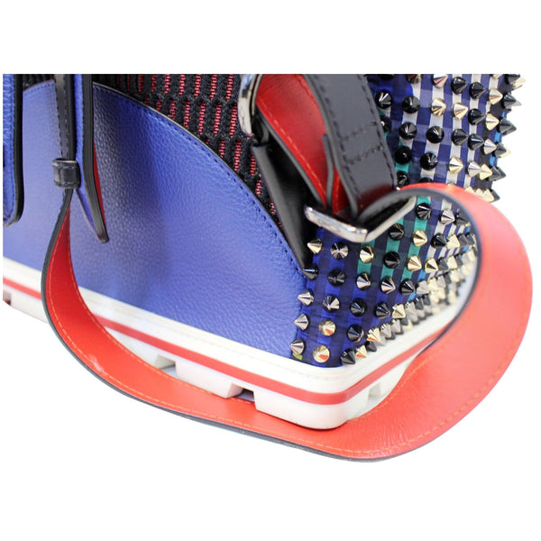 Christian Louboutin Explorafunk Backpack Bag Blue-US