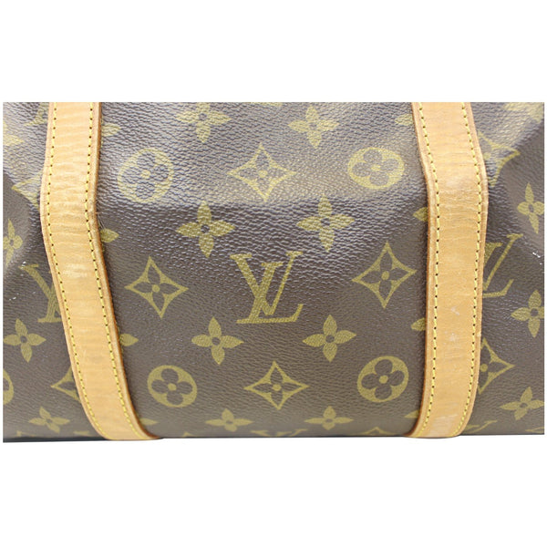 LOUIS VUITTON Monogram Canvas Sac Souple 35 Boston Bag-US