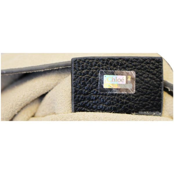 CHLOE Drew Mini Black Leather Crossbody Bag-US