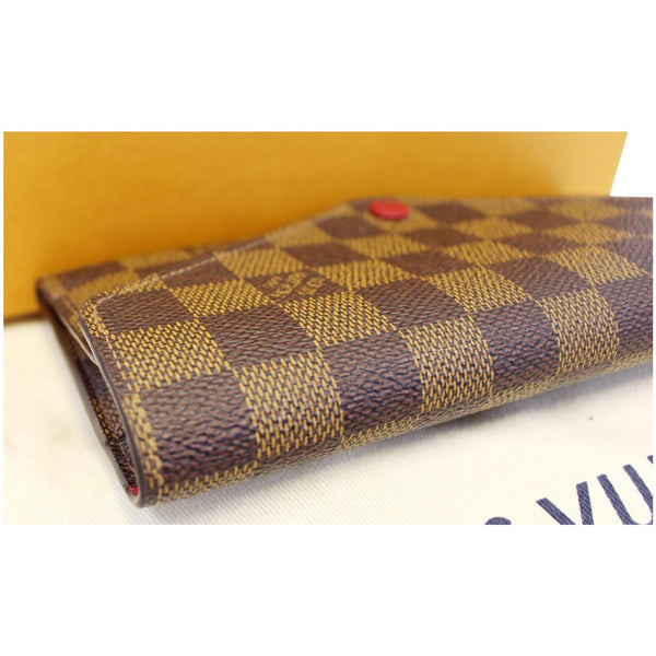LOUIS VUITTON Josephine Damier Ebene Wallet-US