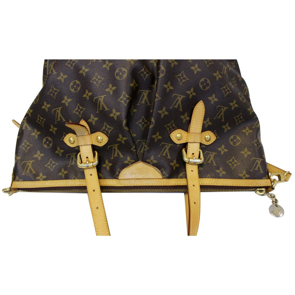 LOUIS VUITTON Palermo GM Monogram Canvas Tote Shoulder Bag Brown-US
