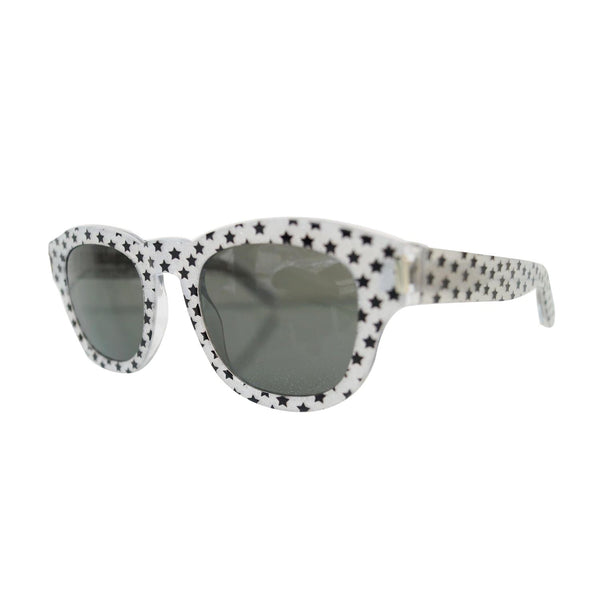 YVES SAINT LAURENT Bold 2 Star Sunglasses White - Final Sale