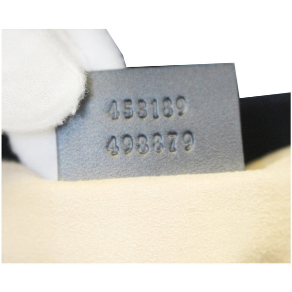 GUCCI Padlock GG Guccissima Signature Leather Shoulder Bag 453189-US