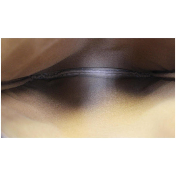 LOUIS VUITTON Pochette Bosphore Monogram Canvas Crossbody Bag Brown