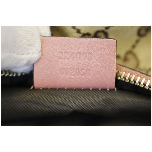 GUCCI GG Canvas Beige/Pink Accessories Pochette Bag-US