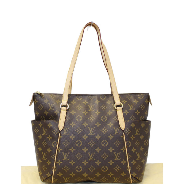 LOUIS VUITTON Totally MM Monogram Canvas Tote Shoulder Bag