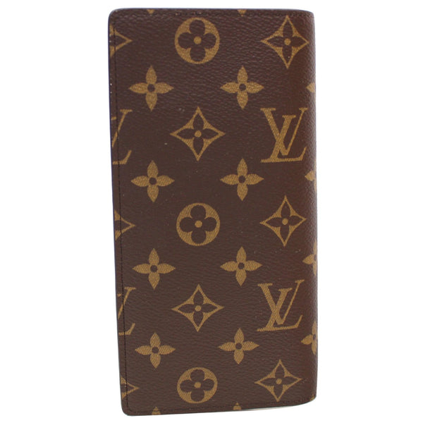 Louis Vuitton Brazza Wallet Monogram Canvas Brown landscape view