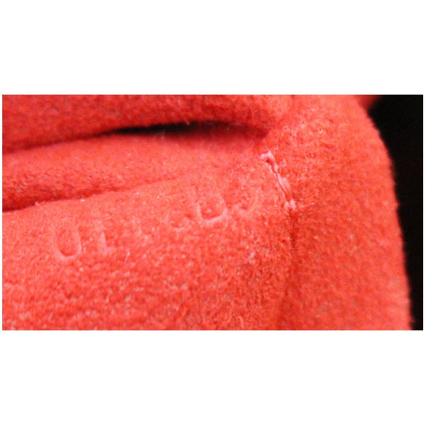 LOUIS VUITTON Sistina GM Damier Ebene Shoulder Bag Brown