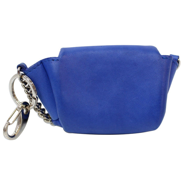 VERSACE Micro Sultan Keychain Blue