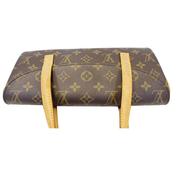 LOUIS VUITTON Sonatine Monogram Canvas Satchel Bag-US