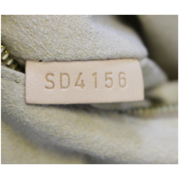 LOUIS VUITTON Artsy MM Monogram Canvas Shoulder Bag Brown