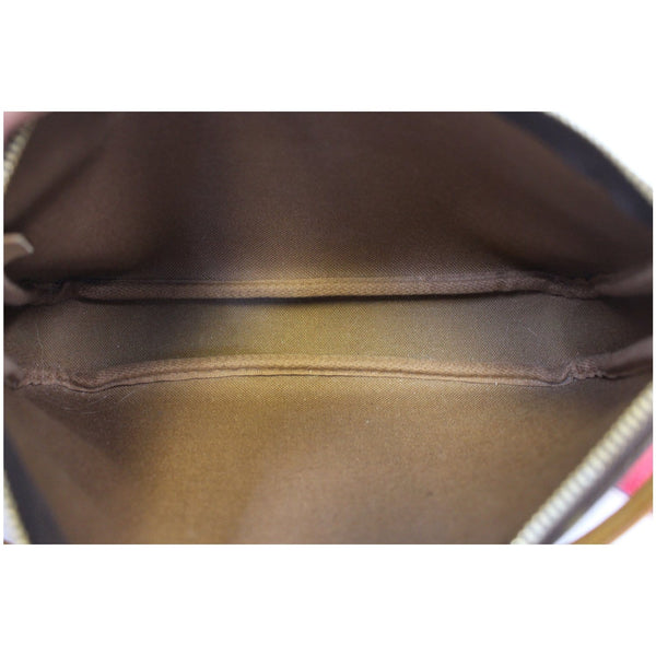 LOUIS VUITTON Pochette Accessoires Monogram Cerises Pouch Bag Brown-US