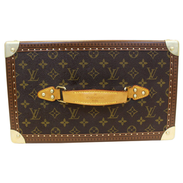 LOUIS VUITTON Boite Pharmacie Monogram Canvas Toiletry Case Brown