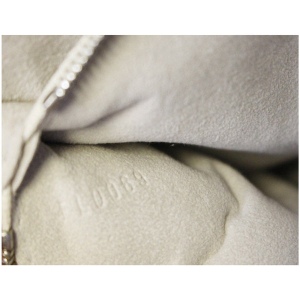 LOUIS VUITTON Pont Neuf PM Epi Leather Satchel Bag Ivory-US