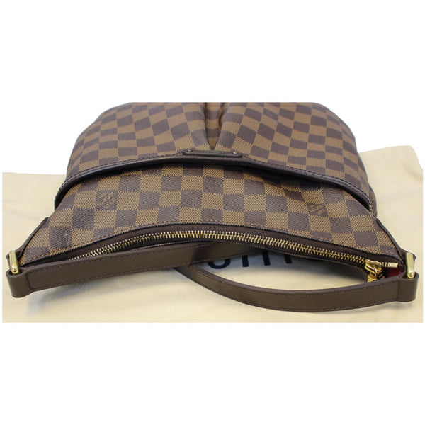 LOUIS VUITTON Bloomsbury PM Damier Ebene Crossbody Bag Brown