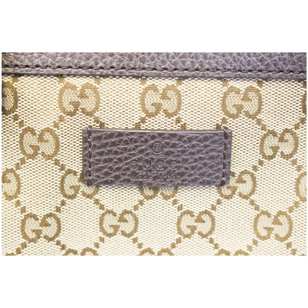 GUCCI GG Canvas Tote Travel Bag Beige-US