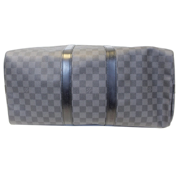 LOUIS VUITTON Keepall 45 Damier Graphite Bandouliere Travel Bag-US