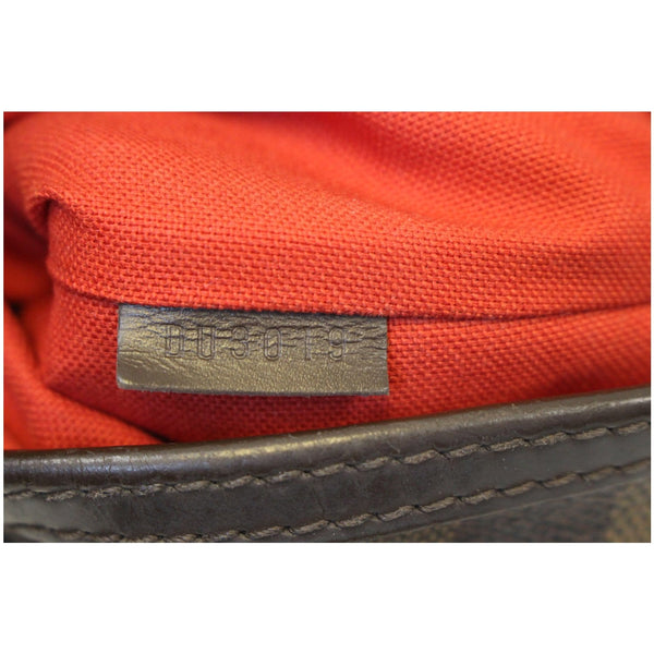 LOUIS VUITTON Bloomsbury PM Damier Ebene Shoulder Bag-US