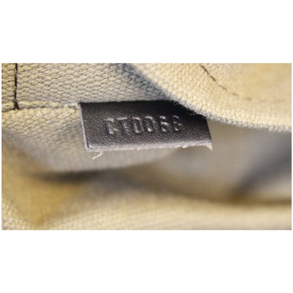 LOUIS VUITTON Brown Utah Leather Wichita Messenger Bag-US