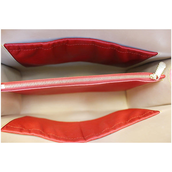 Louis Vuitton Christian Louboutin - Lv Monogram Bag - inside view