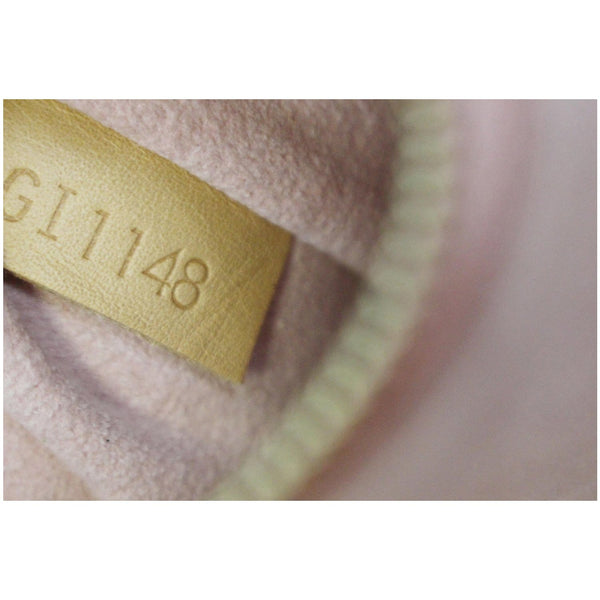 LOUIS VUITTON Girolata Damier Azur Shoulder Bag White