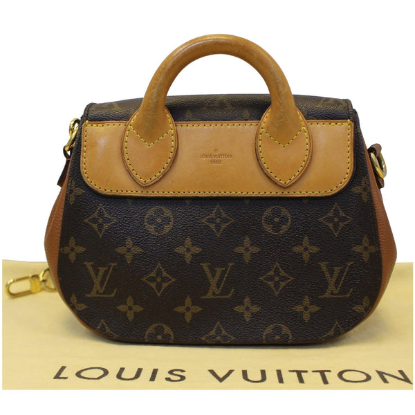 LOUIS VUITTON Eden PM Monogram Canvas Shoulder Bag Brown