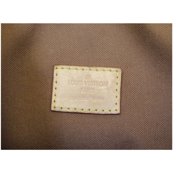 LOUIS VUITTON Odeon GM Monogram Canvas Shoulder Bag Brown