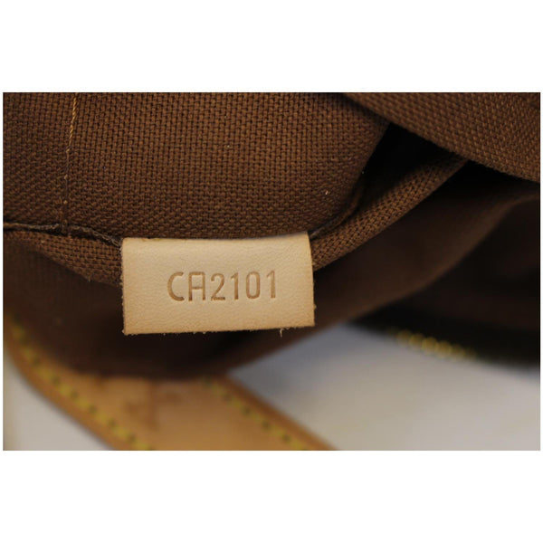 LOUIS VUITTON Odeon PM Monogram Canvas Shoulder Crossbody Bag-US