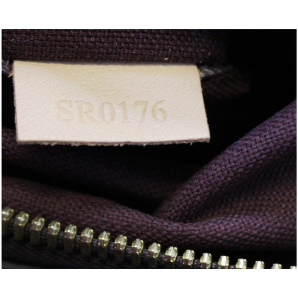 LOUIS VUITTON Turenne PM Monogram Canvas Shoulder Bag Brown