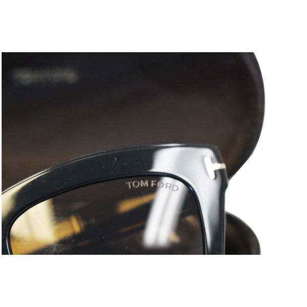 TOM FORD Julie Dark Havana Sunglasses-US