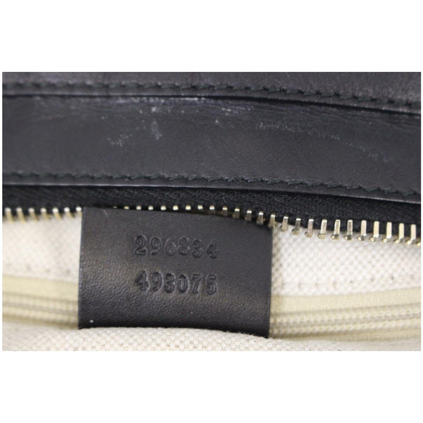 Gucci Sukey GG Canvas Black Checks Messenger Bag - gucci item code