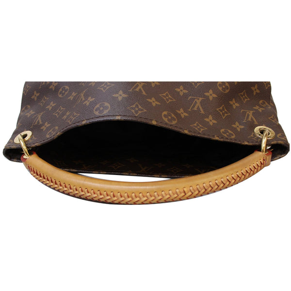 LV Artsy MM Monogram Canvas shoulder bag - close view
