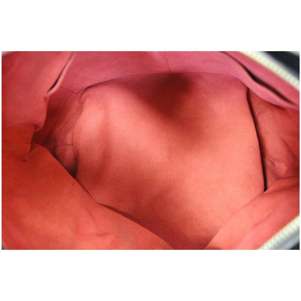 LOUIS VUITTON Sistina MM Damier Ebene Shoulder Bag Brown