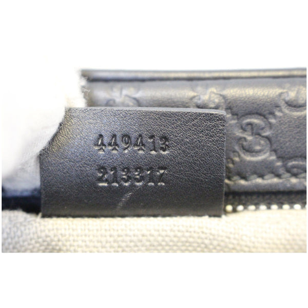 GUCCI Bree Micro GG Guccissima Leather Crossbody Bag 449413-US