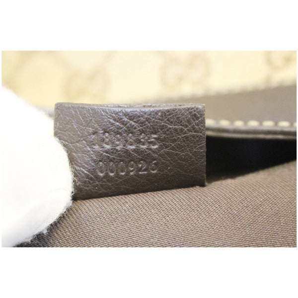 GUCCI GG Canvas D Ring Large Hobo Bag 189835-US