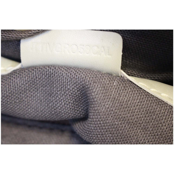 Burberry Shoulder Bag Tie Dye Smoked Check - inside view