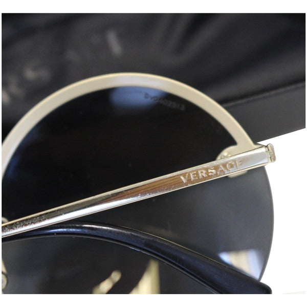 Versace Round Sunglasses Gold/Grey 2176-US